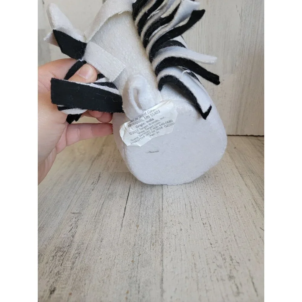 target baby zebra 3D nursery head zoo Safari home‎ figure animal hanging